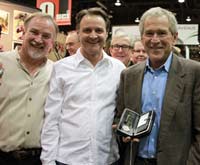 Howard Knight and George Bush